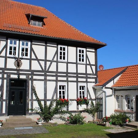 Forsthaus In Waldhessen Apartment Bauhaus Екстериор снимка