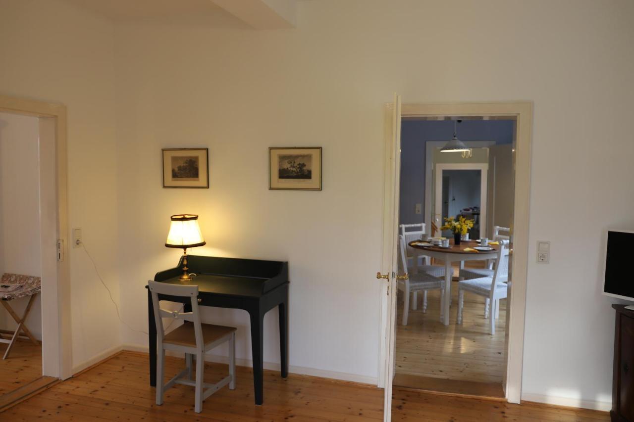 Forsthaus In Waldhessen Apartment Bauhaus Екстериор снимка