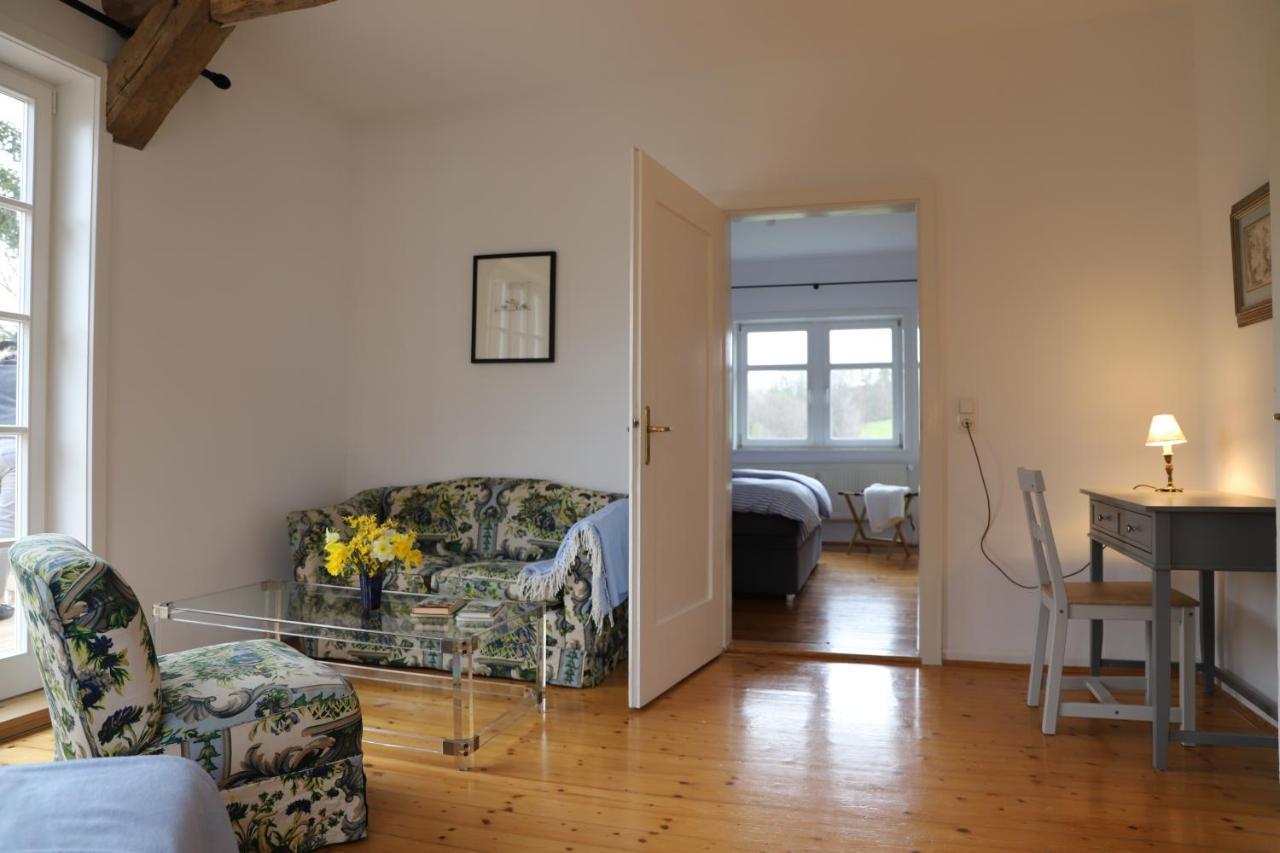 Forsthaus In Waldhessen Apartment Bauhaus Екстериор снимка