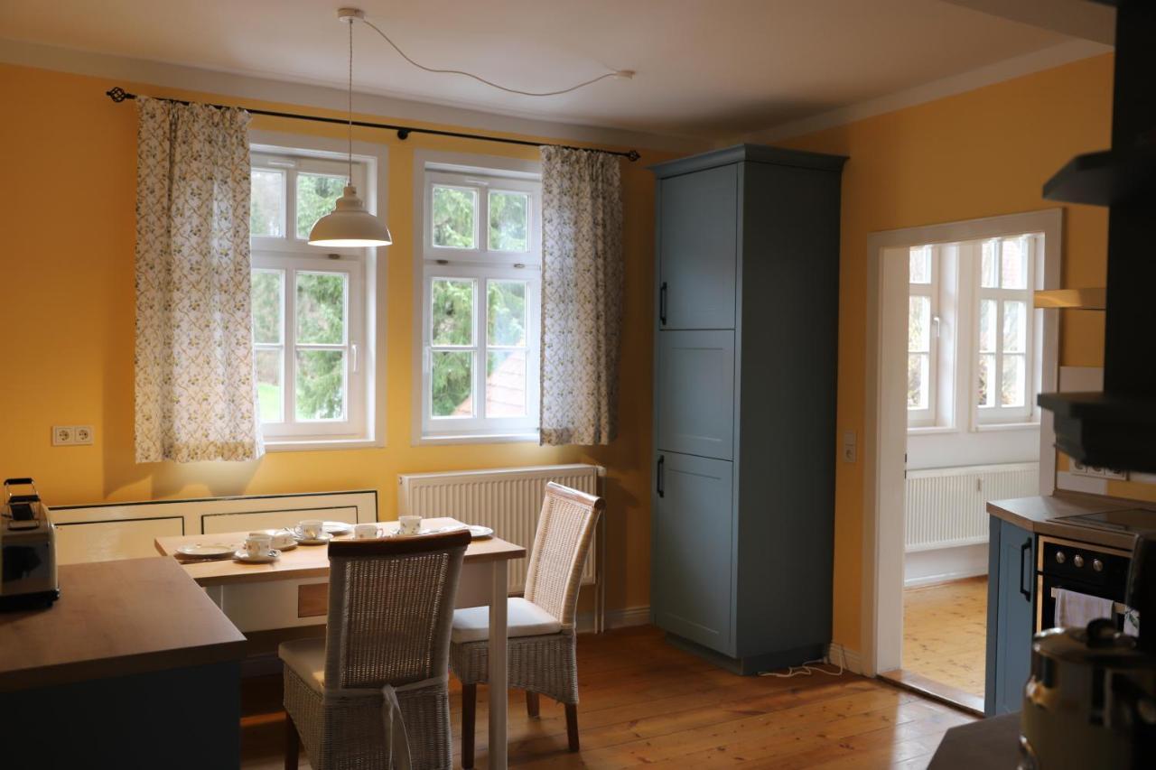 Forsthaus In Waldhessen Apartment Bauhaus Екстериор снимка