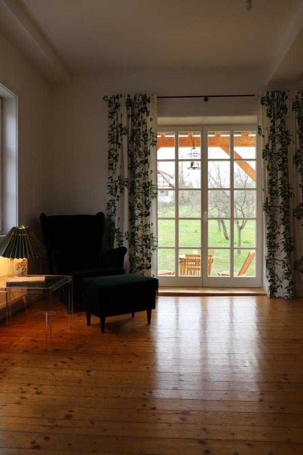 Forsthaus In Waldhessen Apartment Bauhaus Екстериор снимка