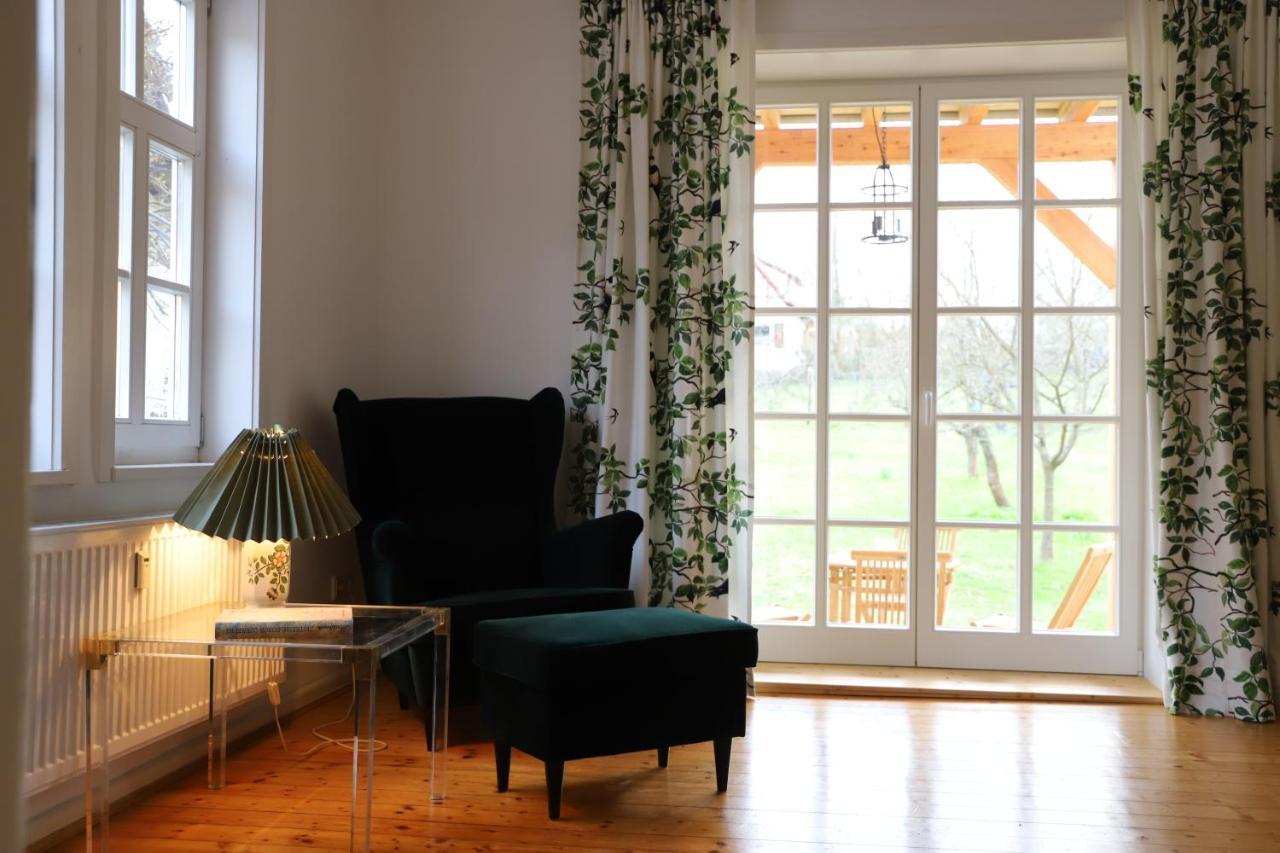 Forsthaus In Waldhessen Apartment Bauhaus Екстериор снимка