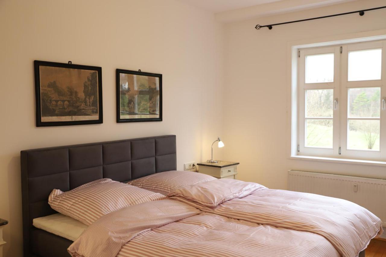 Forsthaus In Waldhessen Apartment Bauhaus Екстериор снимка