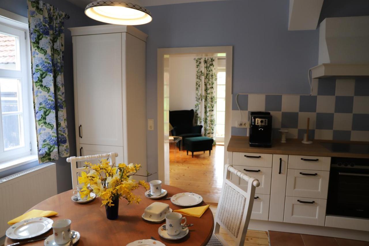 Forsthaus In Waldhessen Apartment Bauhaus Екстериор снимка
