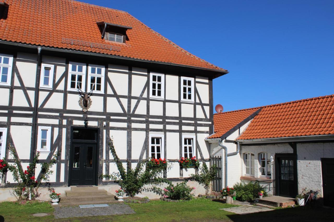 Forsthaus In Waldhessen Apartment Bauhaus Екстериор снимка