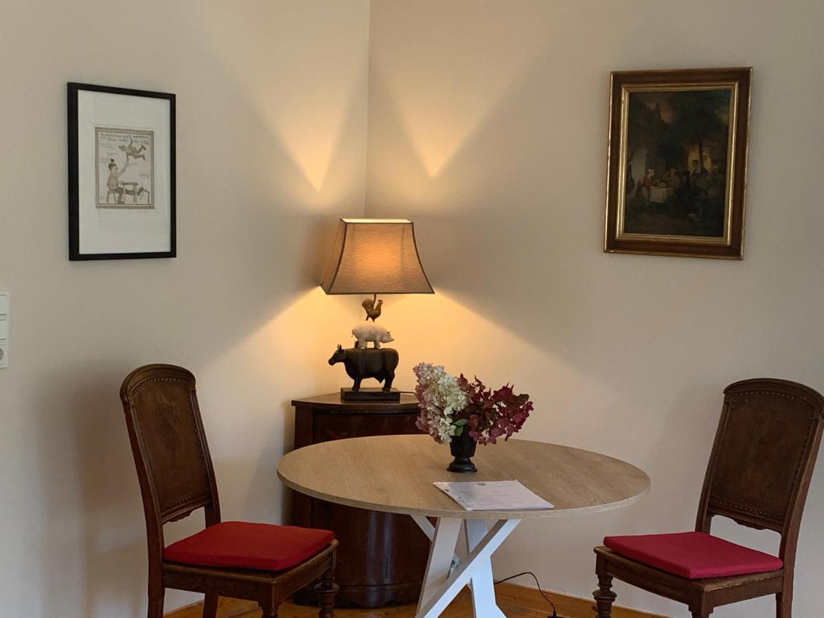 Forsthaus In Waldhessen Apartment Bauhaus Екстериор снимка
