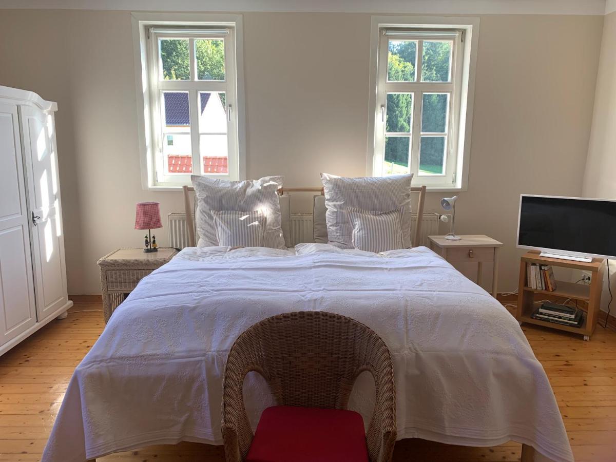 Forsthaus In Waldhessen Apartment Bauhaus Екстериор снимка
