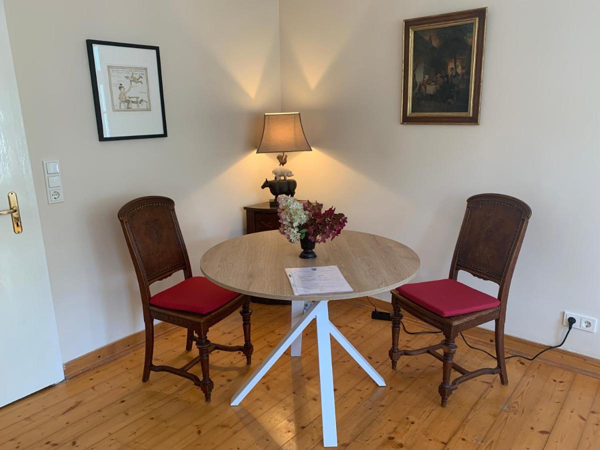 Forsthaus In Waldhessen Apartment Bauhaus Екстериор снимка