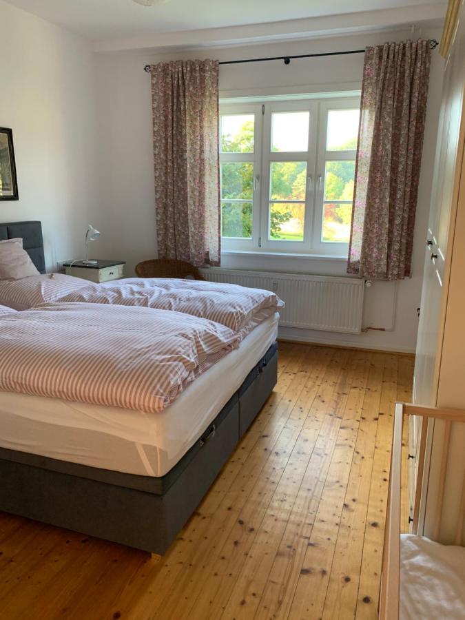 Forsthaus In Waldhessen Apartment Bauhaus Екстериор снимка