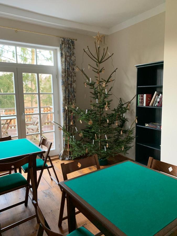Forsthaus In Waldhessen Apartment Bauhaus Екстериор снимка
